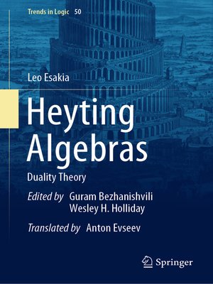 cover image of Heyting Algebras